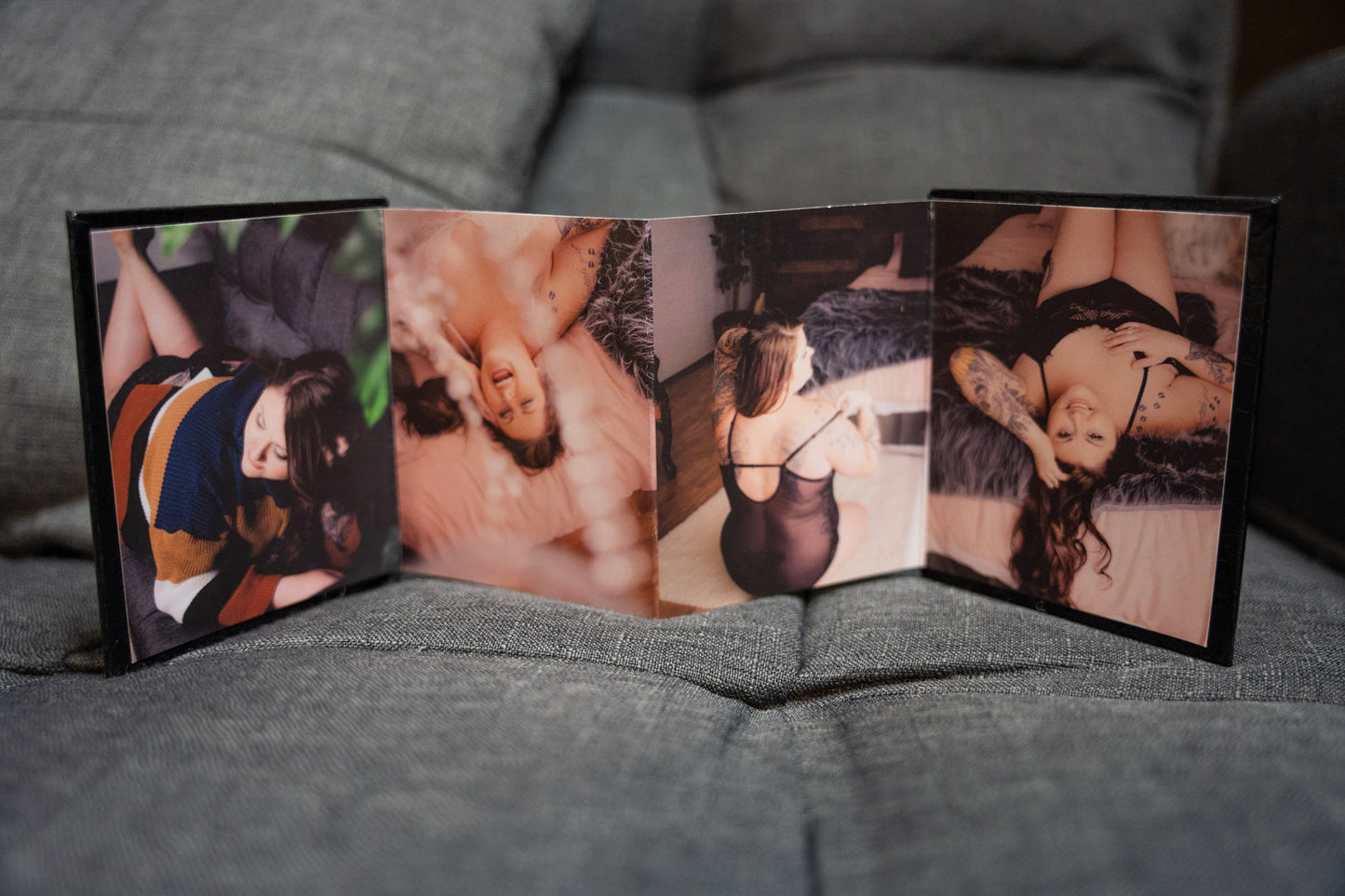 6 image 4x5 accordion book