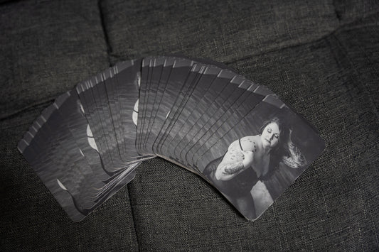 Custom Photo on Deck of cards