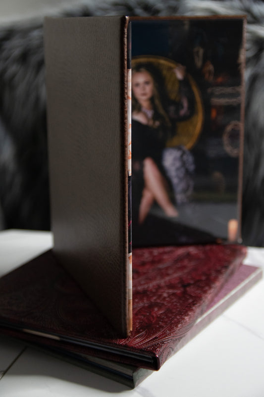 8x8 Designer Cover 2 image folio